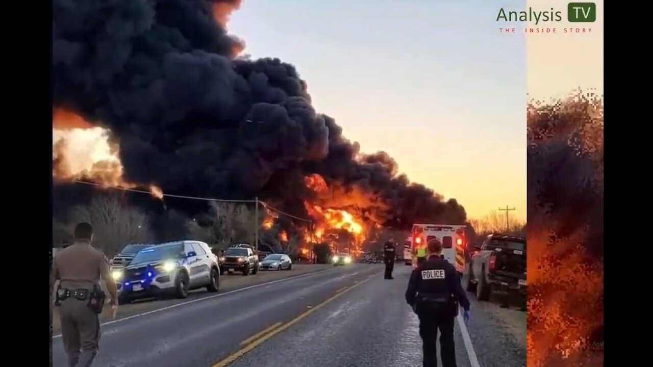Trains, Planes and TankersOn Fire and Exploding!