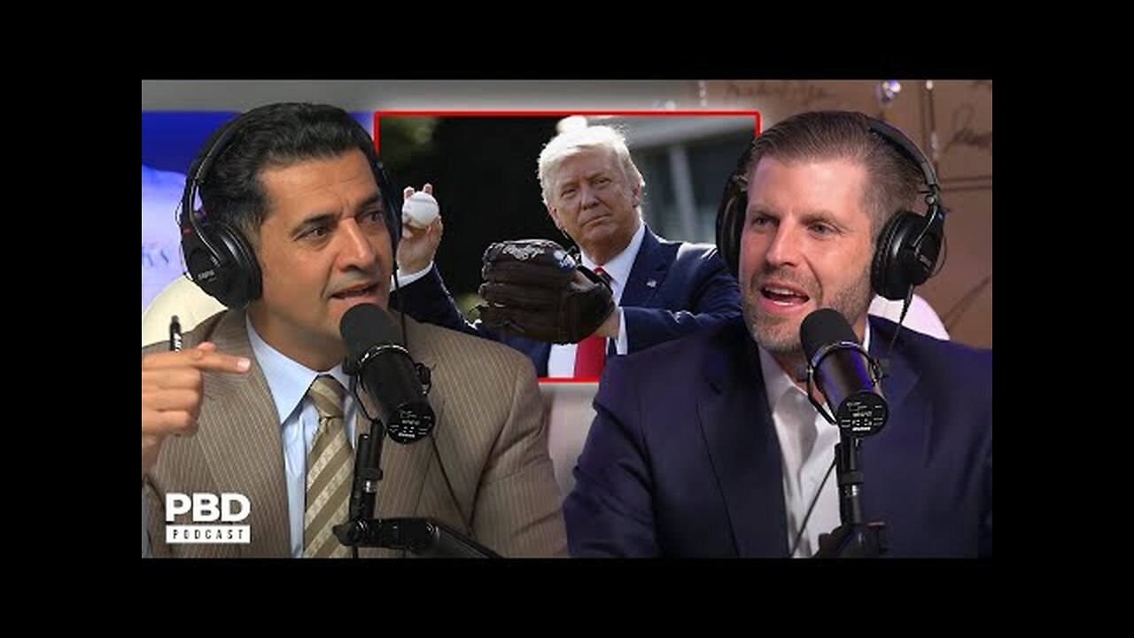 "Blue Collar Billionaire'" - Eric Trump REVEALS Donald Trump's INSANE Work Ethic & Pet Peeves