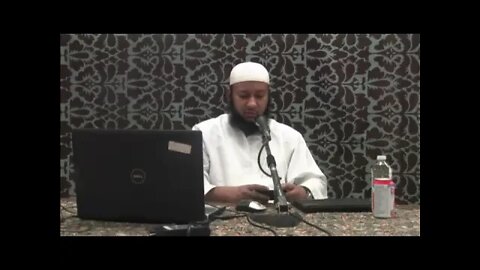 Shaykh Abu Umar AbdulAziz - Mustalah Al Hadith 13