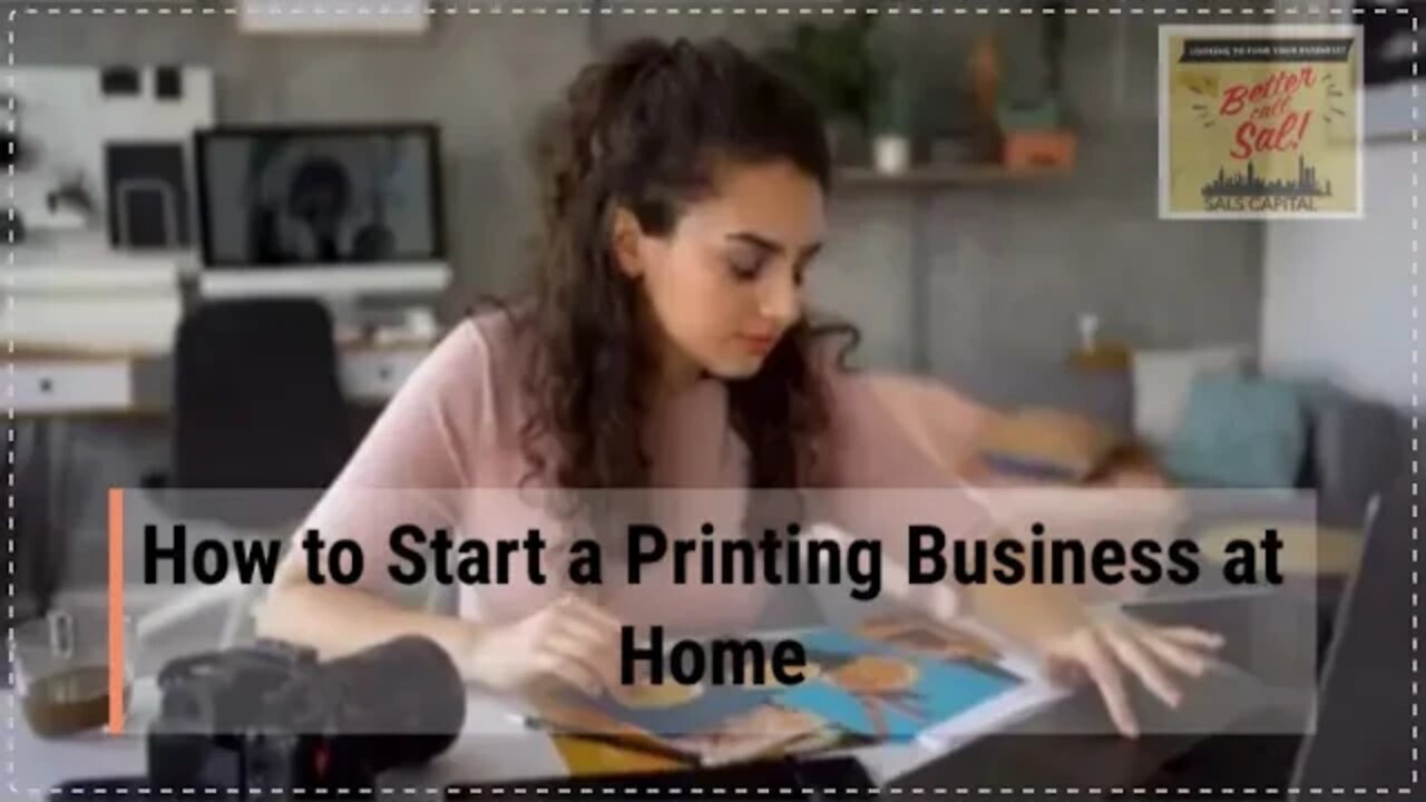 How to Start a Printing Business at Home