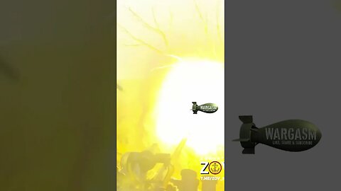 Russian machine gun turret works on forest belt