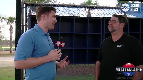1 on 1 with Marc Topkin in Port Charlotte | Spring Training 2018