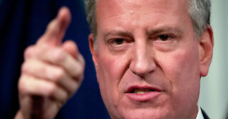 DeBlasio Goes Full Dictator: 'Mandatory VAX For ALL'!