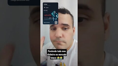 Perdir todo meu dinheiro no mercado futuro 😭😭#criptomoedas #mercadofuturob3 #bitget #ferro