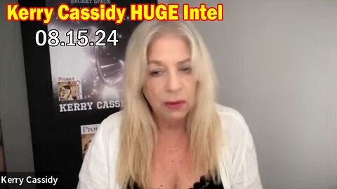 Kerry Cassidy HUGE Intel Aug 15: "Kerry Cassidy Sits Down w/ Lewis Herms"