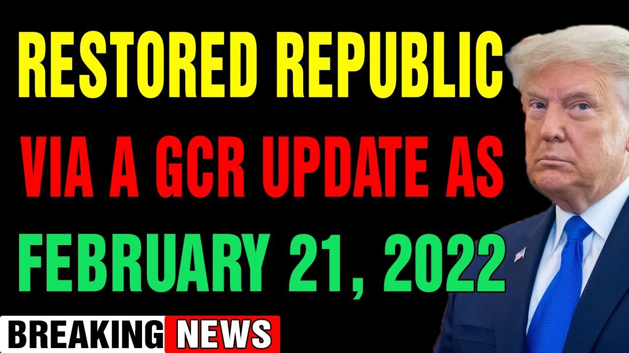 𝐑𝐄𝐒𝐓𝐎𝐑𝐄𝐃 𝐑𝐄𝐏𝐔𝐁𝐋𝐈𝐂 : 𝐉.𝐅.𝐊 𝐉𝐑 𝐀𝐍𝐃 𝐓𝐇𝐄 𝐓𝐑𝐔𝐌𝐏 𝐓𝐎𝐃𝐀𝐘 𝐄𝐗𝐂𝐋𝐔𝐒𝐈𝐕𝐄 𝐔𝐏𝐃𝐀𝐓𝐄