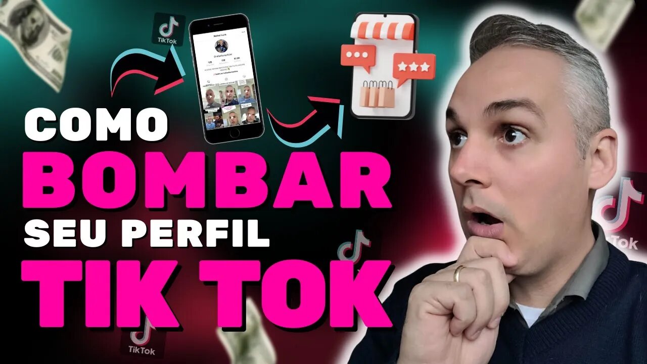 COMO GANHAR INSCRITOS RAPIDO NO TIKTOK E GERAR VENDAS - PASSO A PASSO