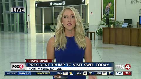 RSW prepares for President Trump's arrival to SWFL