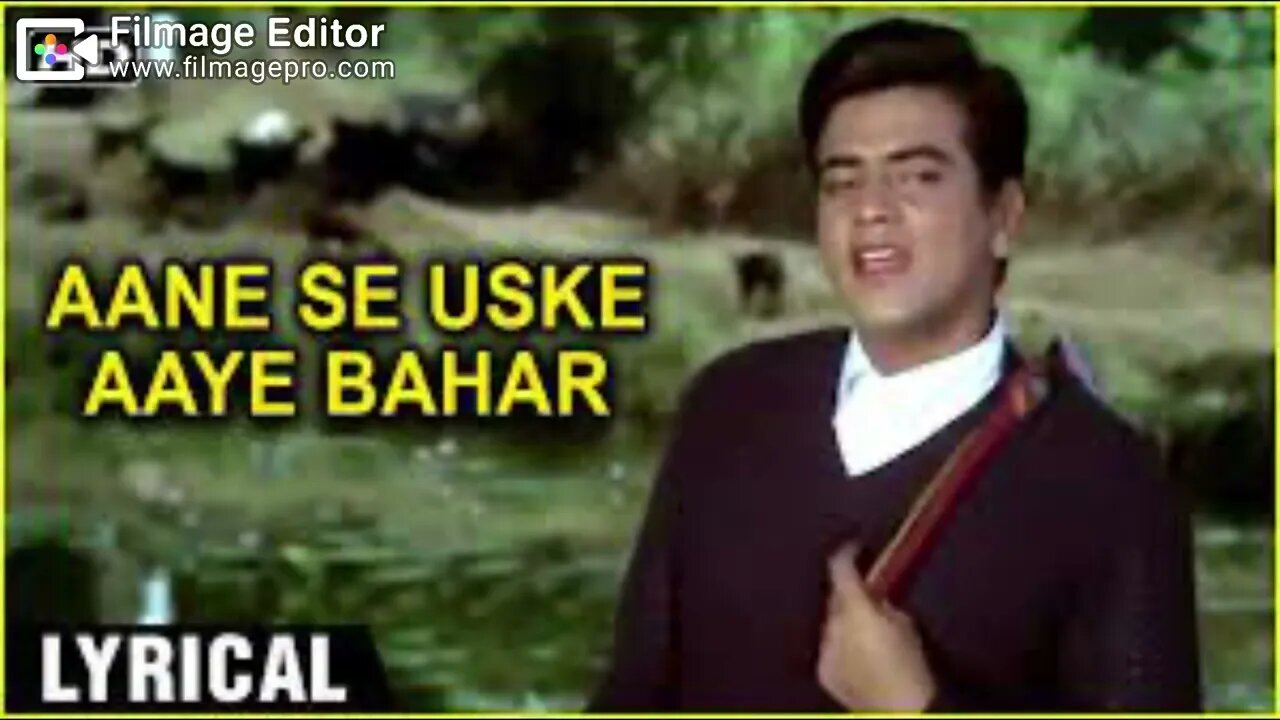 Aane Se Uske Aaye Bahar II | Mohammed Rafi | Jeene Ki Raah 1969 Songs | Jeetendra, Tanuja