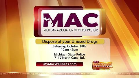 Michigan Association of Chiropractors - 10/23/17