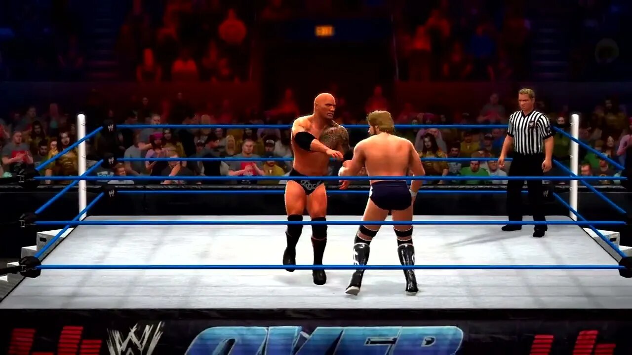 WWE 2K14 Gameplay The Rock vs Ted DiBiase