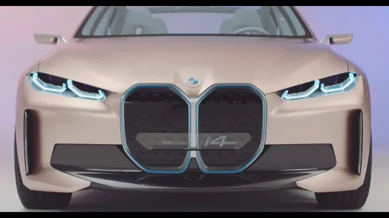 BMW Concept i4 in detail and explained by Mr van Hooydonk and Mr Dukec. New design language?