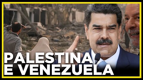 DITADOR MADURO DIZ QUE VENEZUELA APOIA A PALESTINA | Cortes do @MBLiveTV