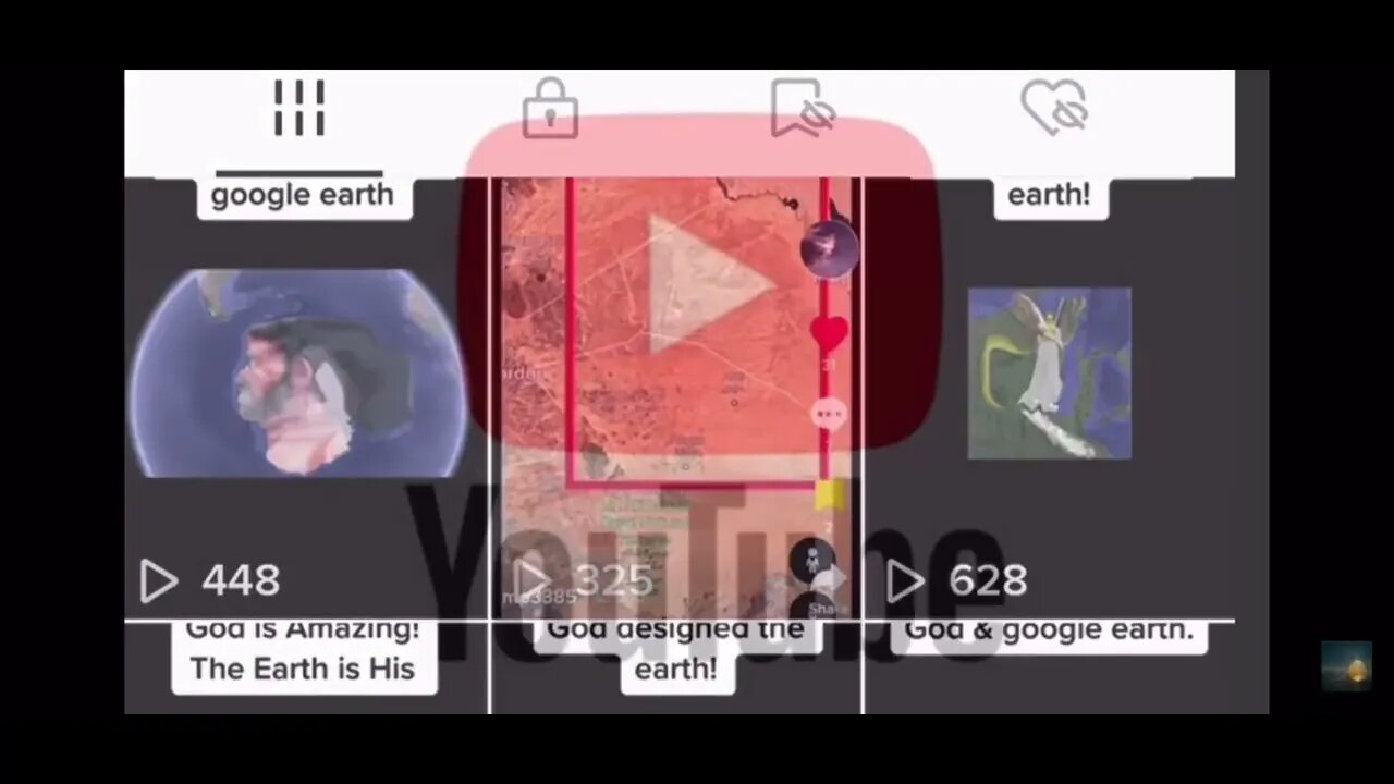 Bible found on google earth. Birth of Christ.