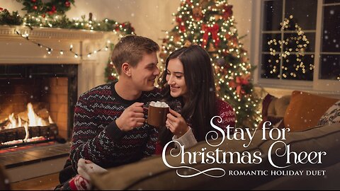 🎄 Stay for Christmas Cheer – A Romantic Christmas Duet (Original Song)