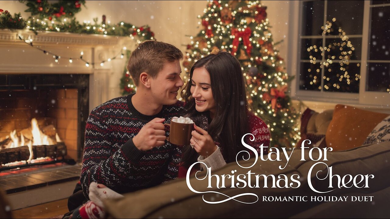 🎄 Stay for Christmas Cheer – A Romantic Christmas Duet (Original Song)