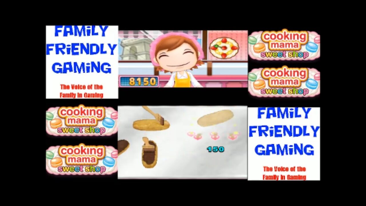 Cooking Mama Sweet Shop Episode 21