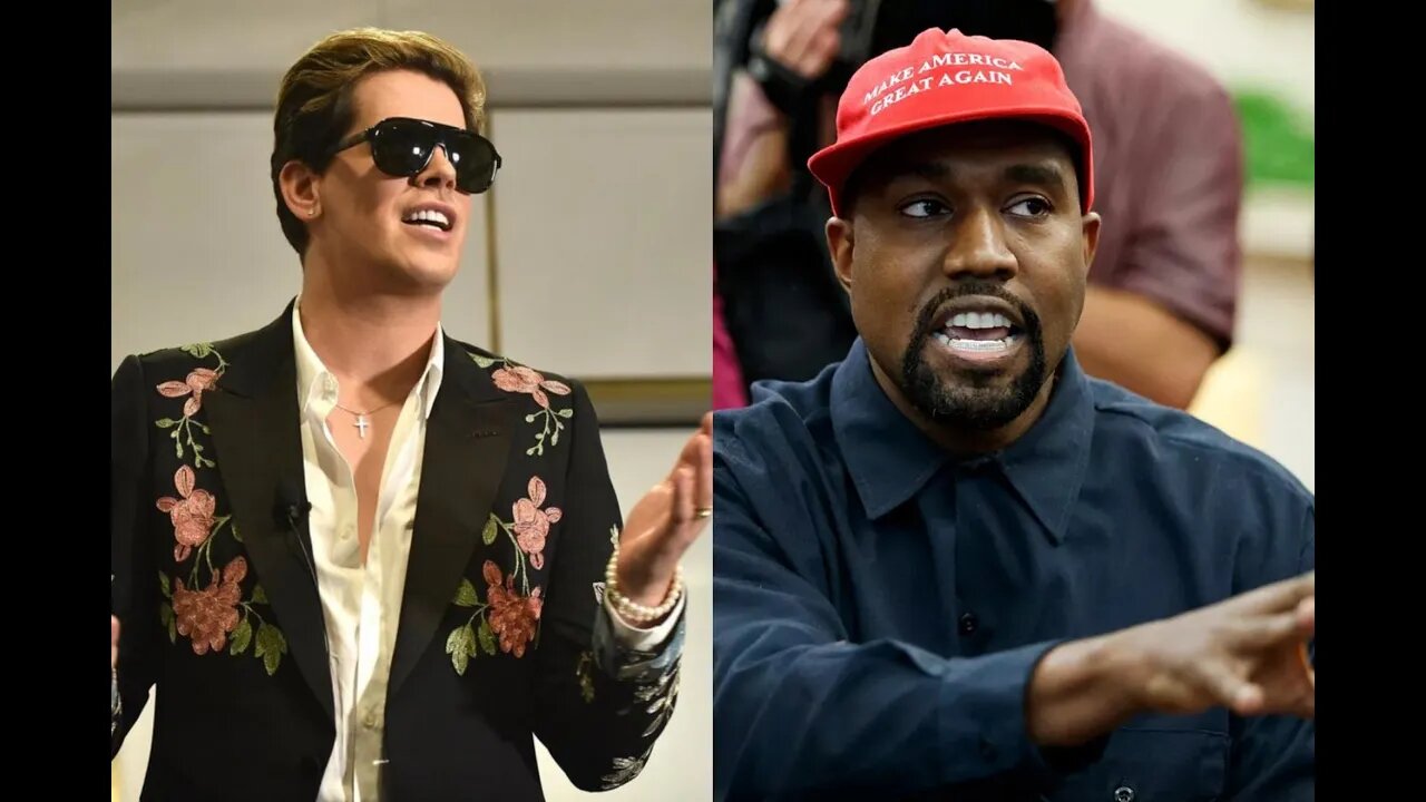 Gay Man Milo Yiannopoulos Advised Kanye/Fuentes Dinner Meeting To Hurt Donald Trump