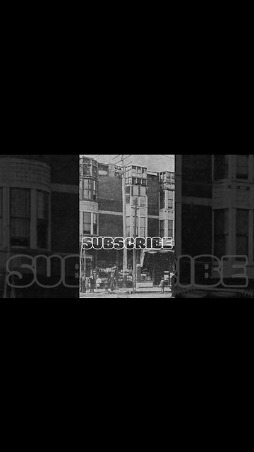 The Haunted Secrets of The Murder Castle: Inside H.H. Holmes' Hotel of Horrors#truestories #haunted