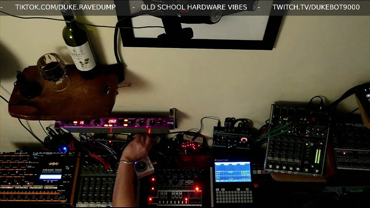 Highlight: Live Acid Gaze PART3 303 JAM HARDWARE SESSION With DUKE