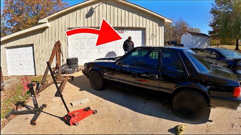 We STOLE his new fox body, and modified it!