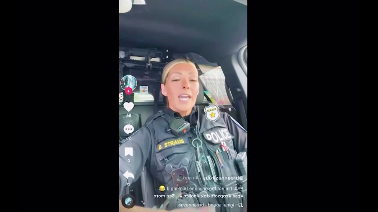 Crooked cop says the quiet part out LOUD