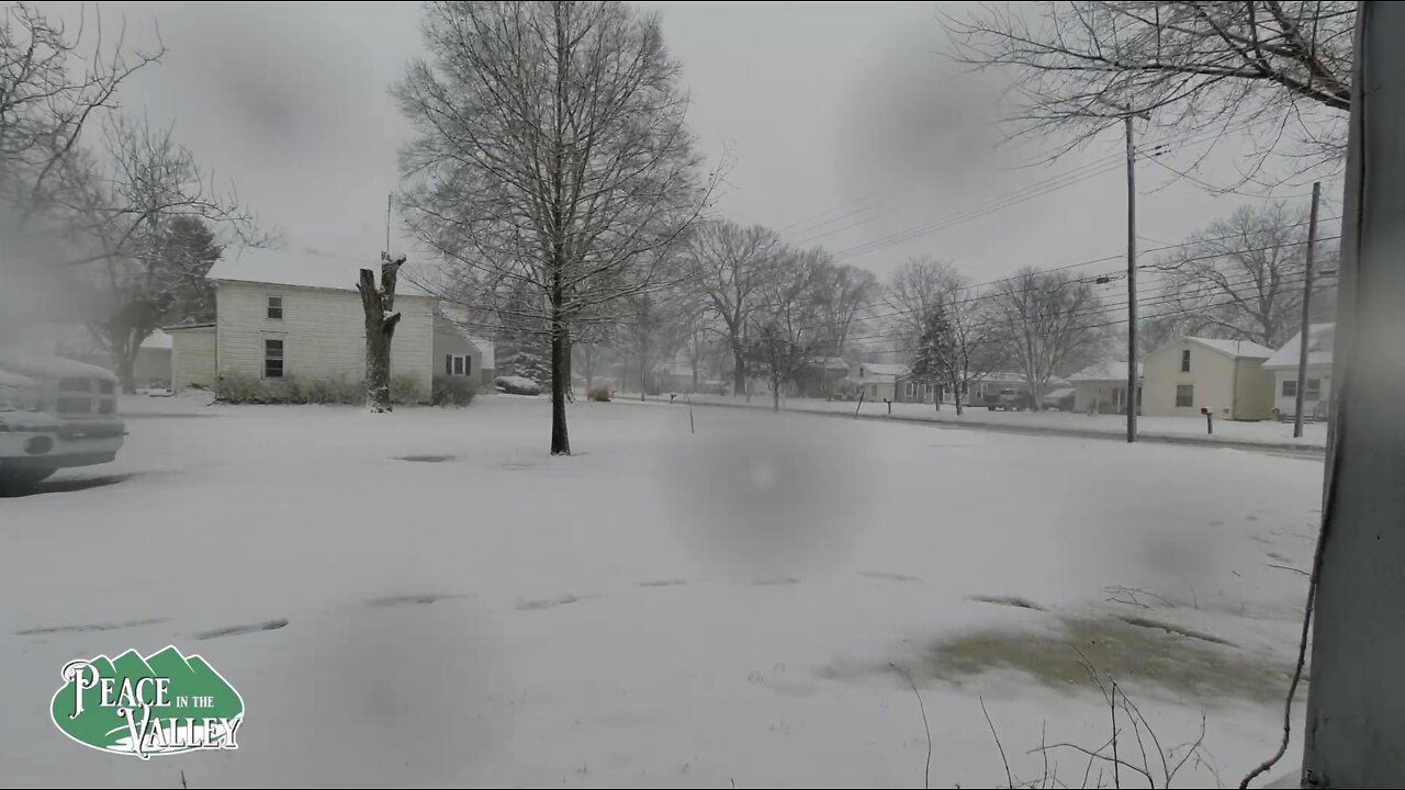 2022 Snow hyperlapse