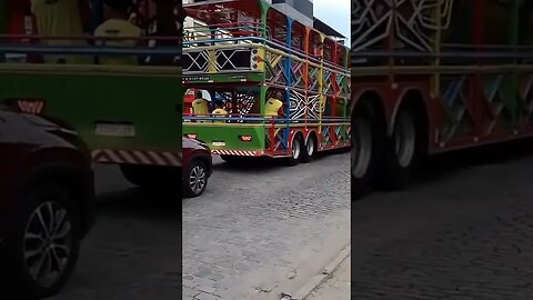 DANÇARINOS SUPER NINJAS DA CARRETA DA ALEGRIA FURACÃO, DANÇANDO FOFÃO, O MÁSKARA, BEN10 E PATATI