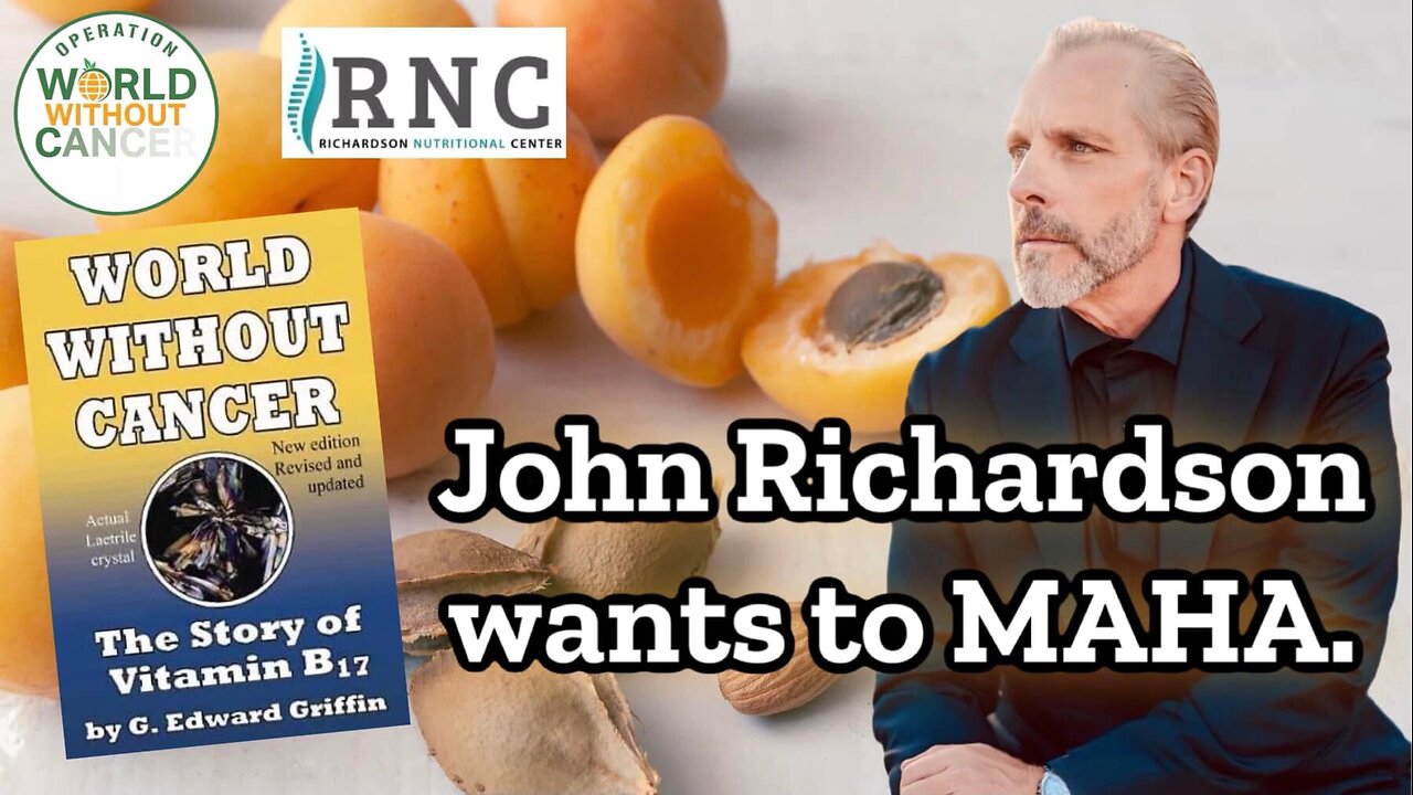 John Richardson Wants to MAHA.