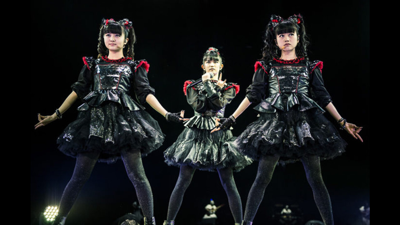 BABYMETAL-Karate-Music Station Super Live-2016