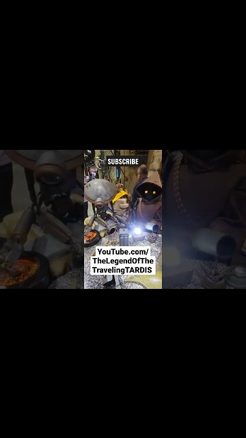 #MegaCon #TravelingTARDIS #StarWars #DoctorWHO SUBSCRIBE: YouTube.com/TheLegendOfTheTravelingTARDIS