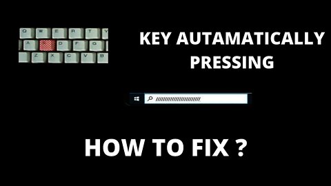 Key Automatically Pressing on Keyboard Error | How To Fix | SharpKeys