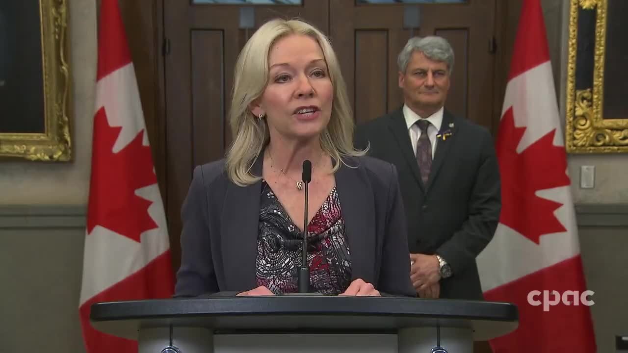 Candice Bergen Slams The Trudeau Liberals' Federal Budget: 'It Is An Irresponsible Budget...'