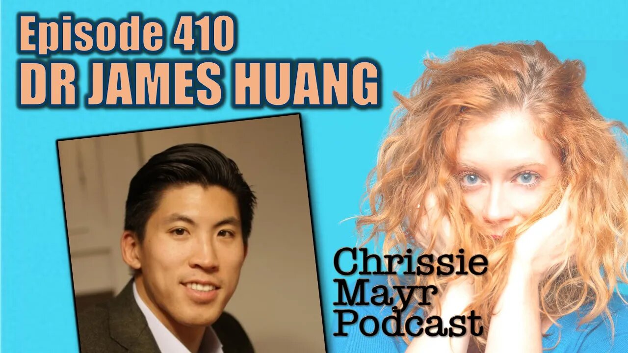 CMP 410 - Dr. James Huang - Autoimmune Expert, Medical Freedom, Chem Trails, Weather Control