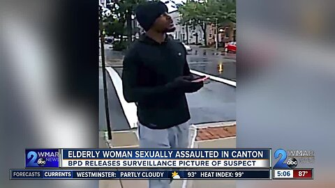 Elderly woman sexually assaulted in Canton