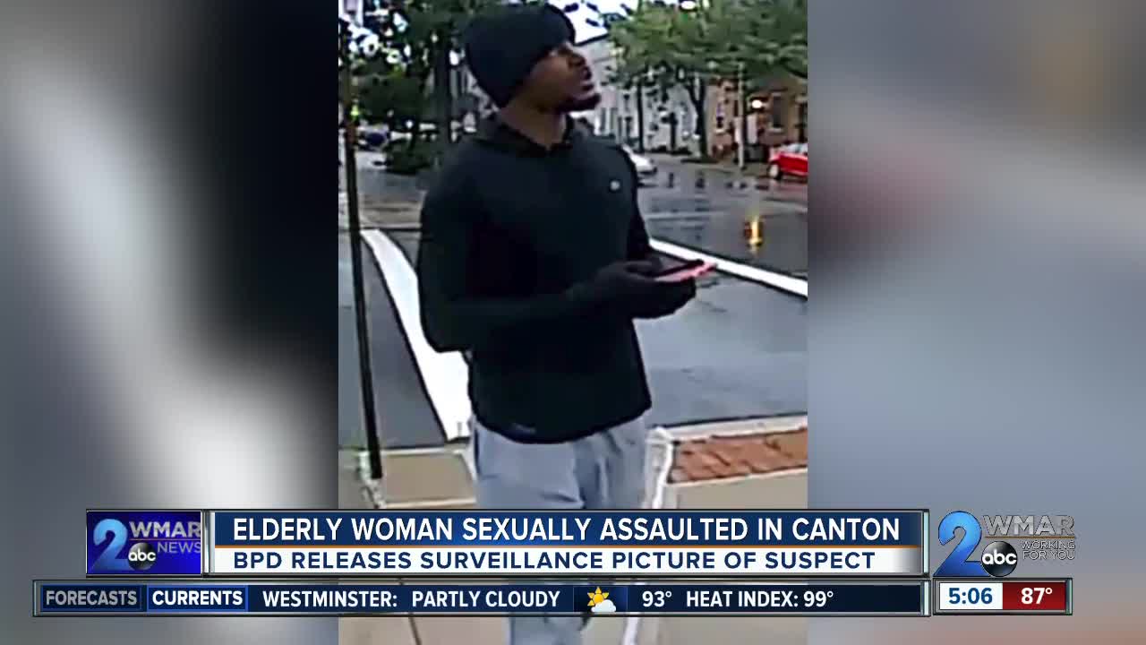 Elderly woman sexually assaulted in Canton