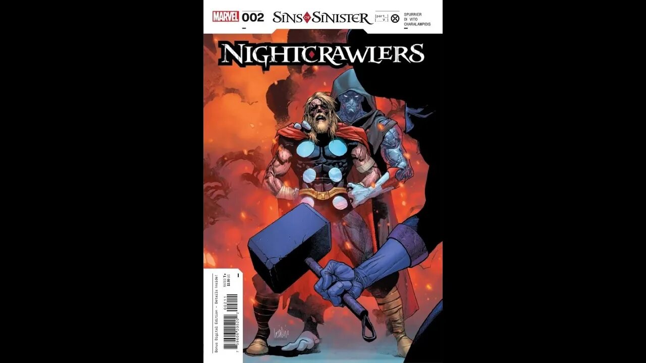 Nightcrawlers #2 - HQ - Crítica