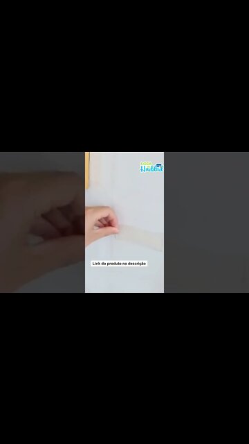 Fita Mágica Adesiva Dupla Face Multiuso 1 Metro Forte Reutilizável #shortvideo #shorts