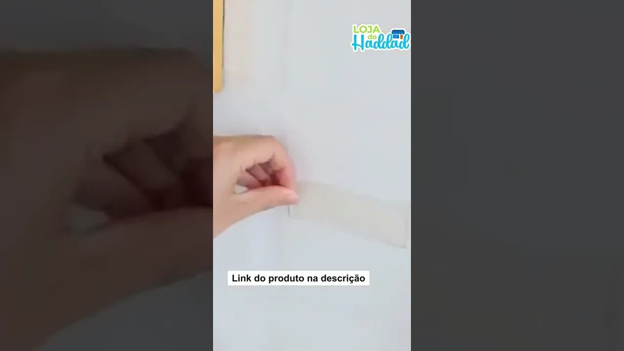 Fita Mágica Adesiva Dupla Face Multiuso 1 Metro Forte Reutilizável #shortvideo #shorts