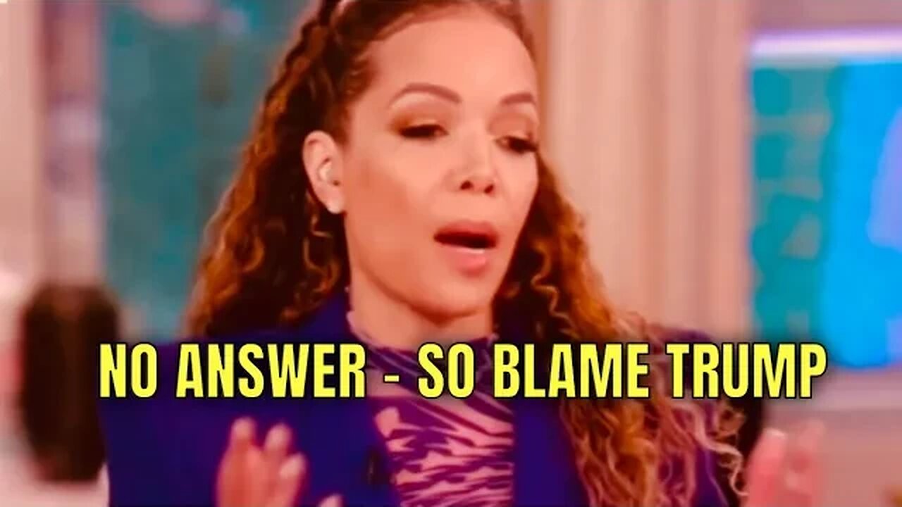 The View Can’t Answer what Kamala has Done Successfully as Vice President 🤦‍♂️