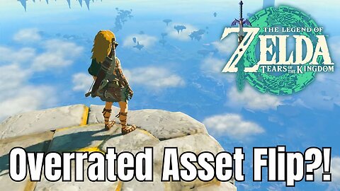 Zelda Tears of The Kingdom is a Horrible Zelda Game!