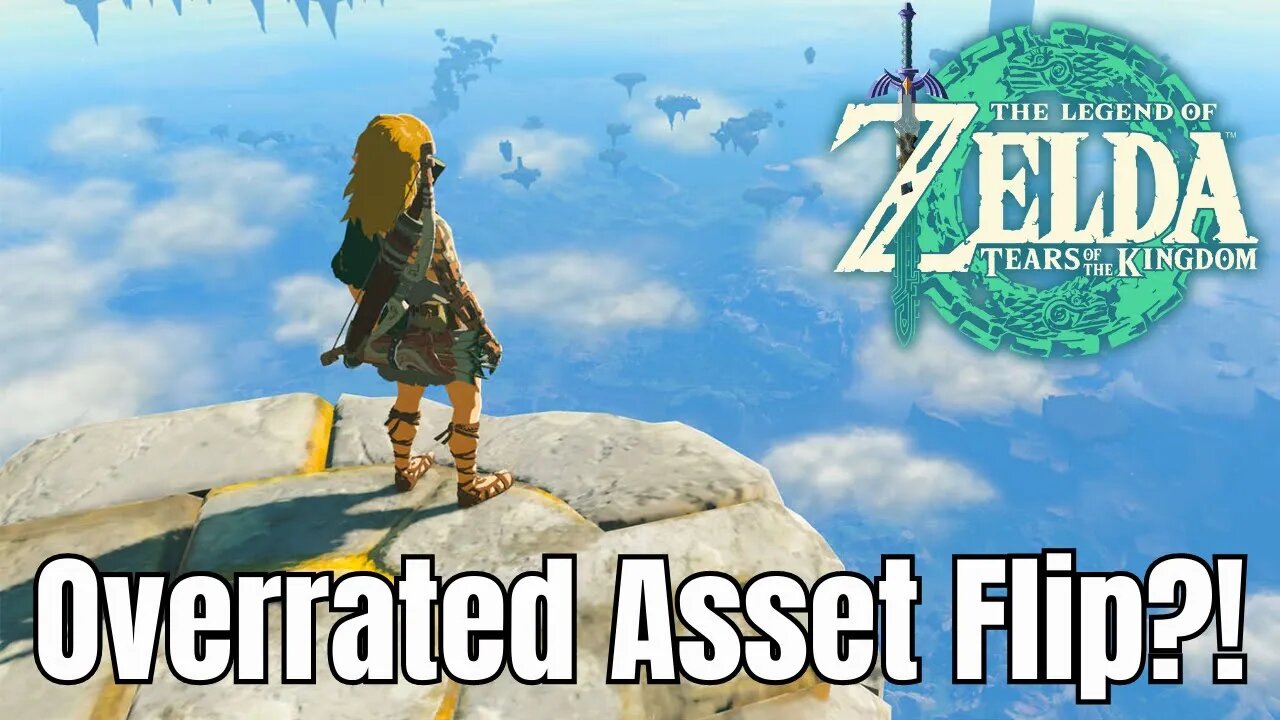 Zelda Tears of The Kingdom is a Horrible Zelda Game!