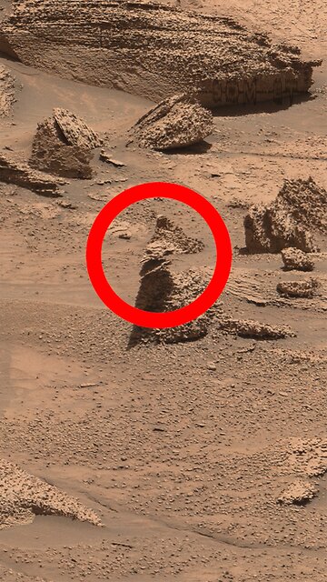 Som ET - 82 - Mars - Curiosity Sol 3815 - Video 3