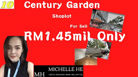 property malaysia TamanAbad #CenturyGarden #ShopOfficeShop For SALE 店屋出售