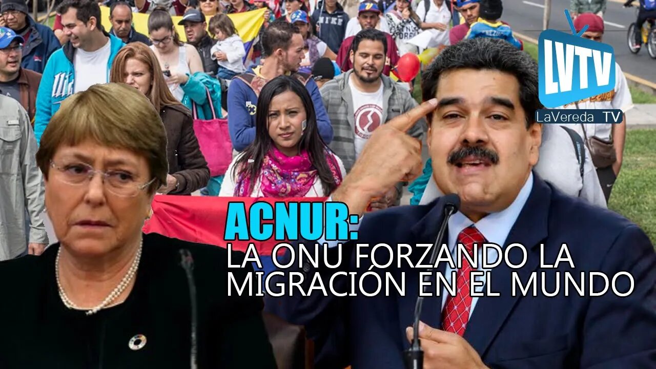 ACNUR: La ONU forzando la migración en el mundo