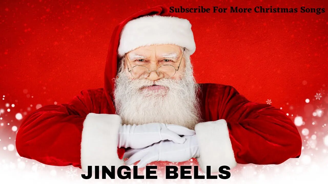 Jingle Bells | Santa Christmas Background | Christmas Song 🎅🎶