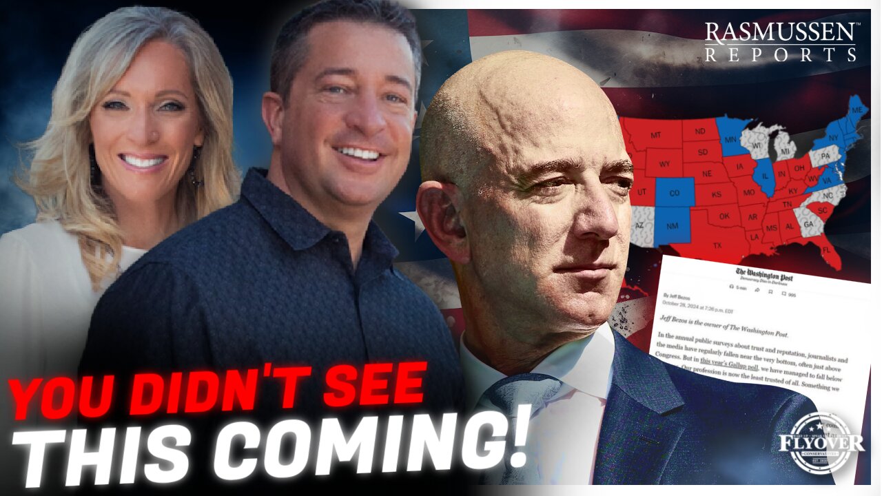 Bezos and Shifting Media Alliances You Didn’t See Coming! - Clay Clark; Early Voting May Lead to Trump Landslide - Mark Mitchell, Rasmussen Reports | FOC Show