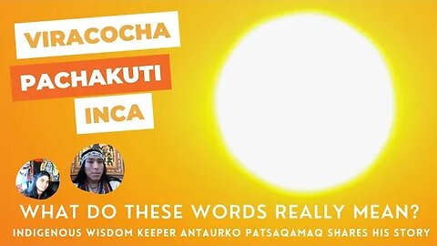 Does Inca Mean King? Pachakuti the Inca vs. Pachakuti the Period of Great Change