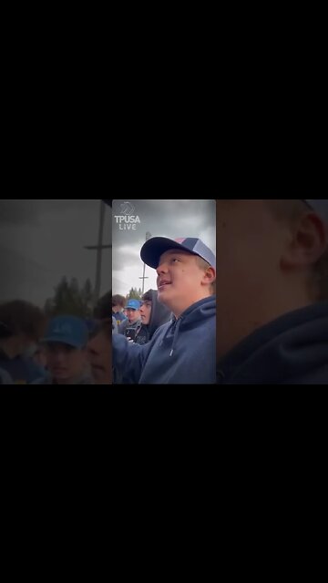 WASHINGTON HIGH SCHOOL STUDENTS TAKE A STAND AGAINST MANDATES