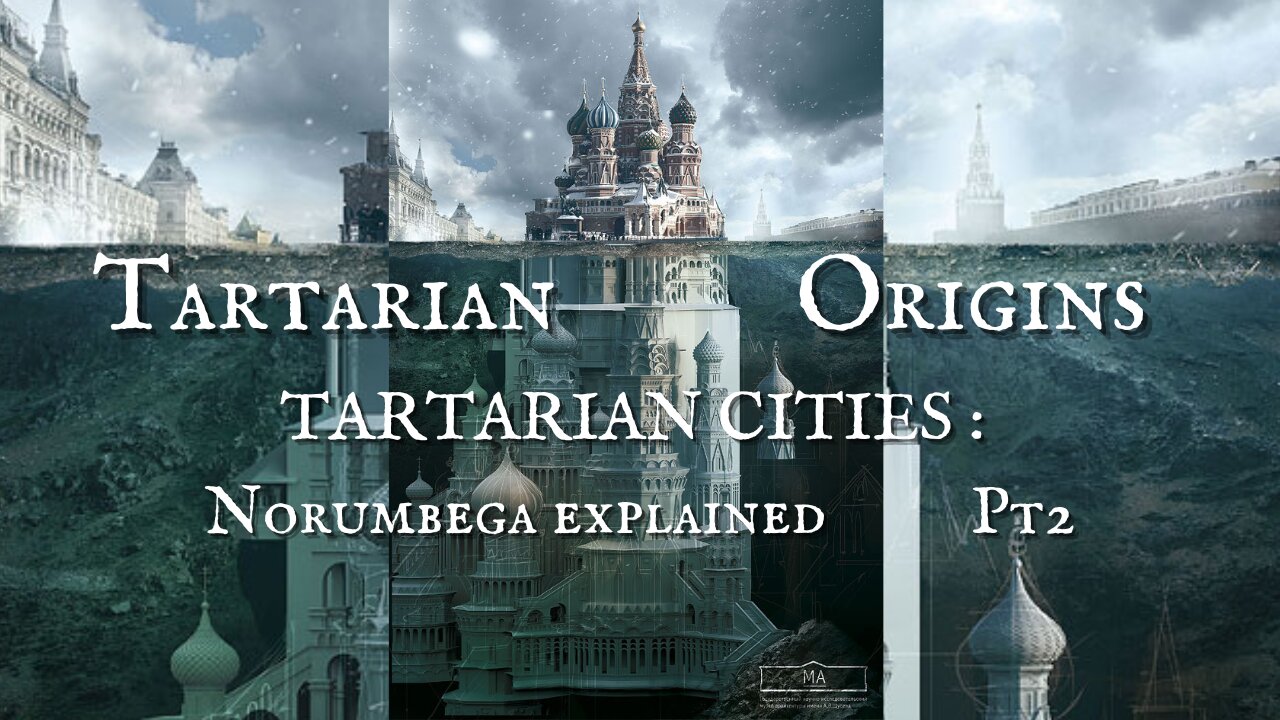 Tartaria Origins: TARTARIAN CITIES : Norumbega explained Pt2